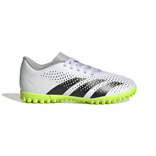 Fodboldstøvler til børn Adidas Predator Accuracy.4 Tf Hvid 38