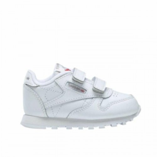 Reebok CL LTHR 2 V børnesneakers - hvid, str. 22,5
