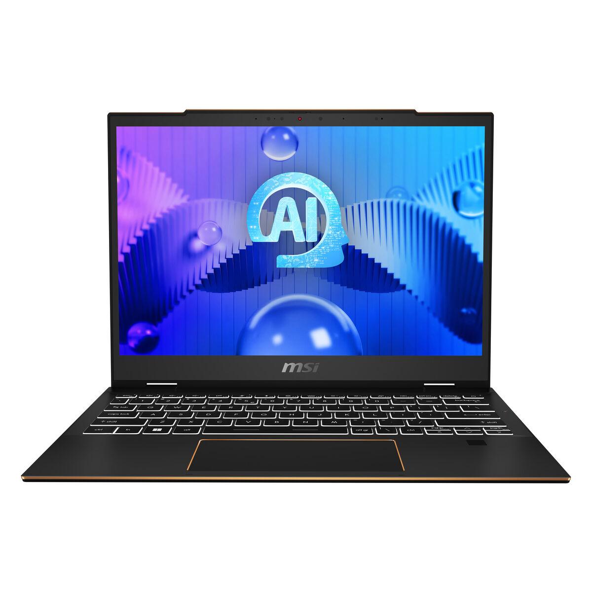 Bærbar Computer Msi Summit E13 Evo A1mtg 027es   Intel Core Ultra 155h Ram Ssd Spansk Qwerty