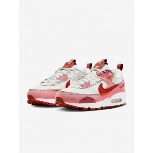 Nike W Air Max 90 sneakers - hvid (str. 36,5)