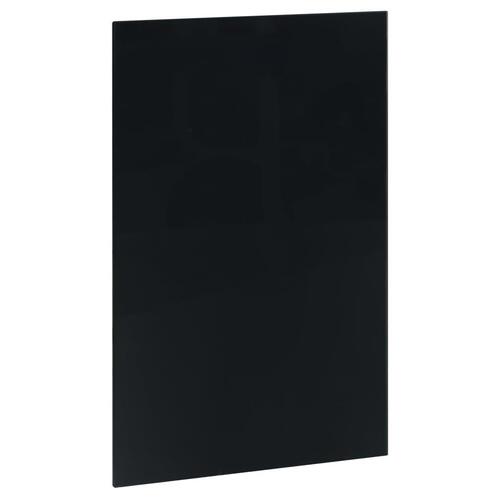 Nøgleskab med magnetisk tavle 30x20x5,5 cm sort