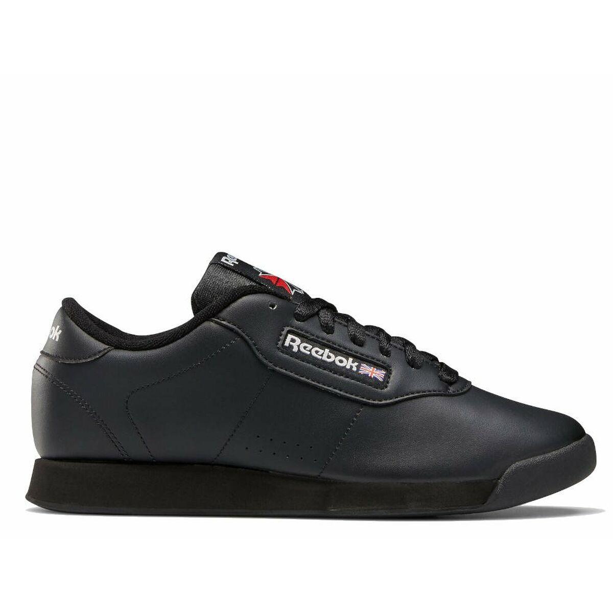 Sportssneakers til damer Reebok Princess Sort 38.5