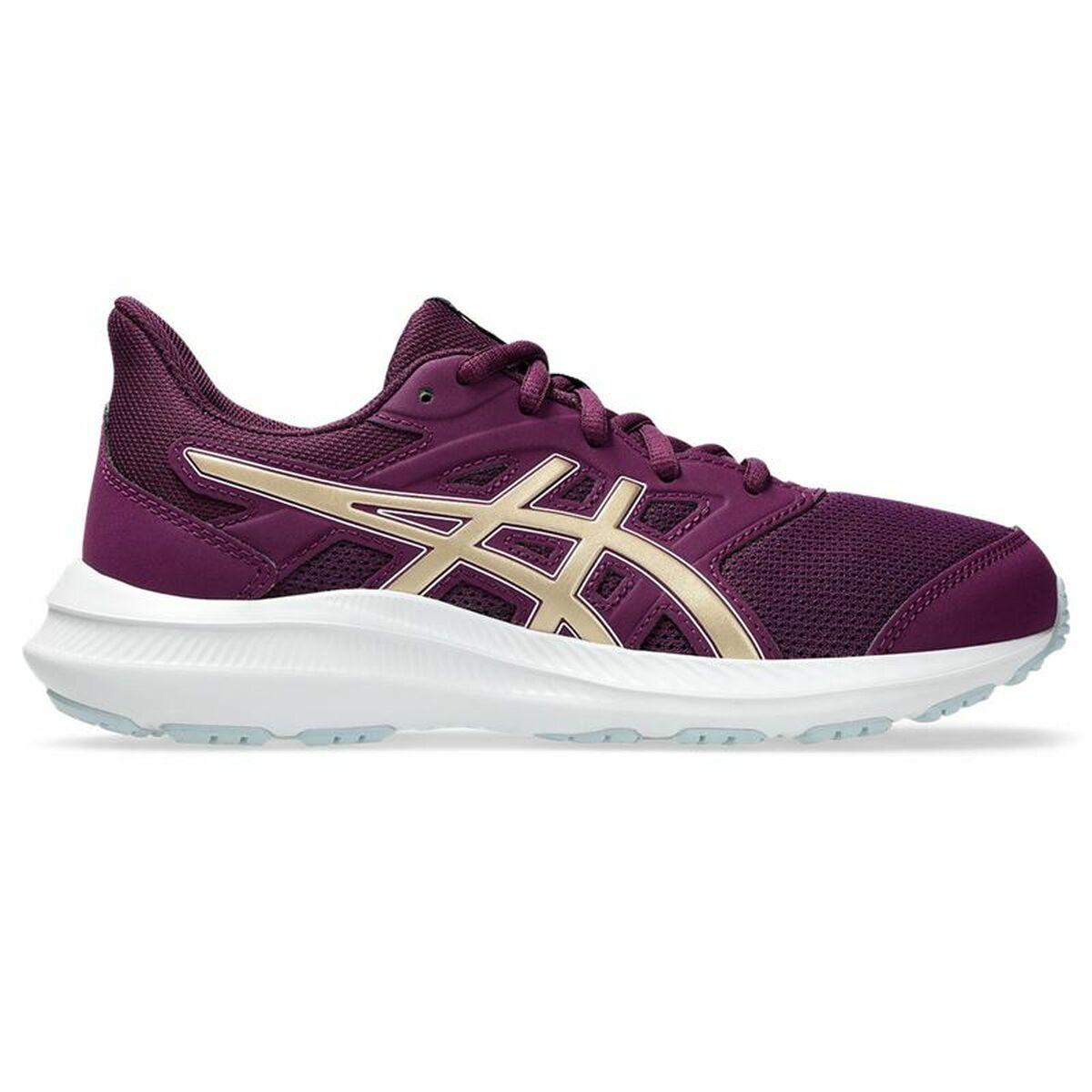 Løbesko Til Børn Asics Jolt Rød Pink