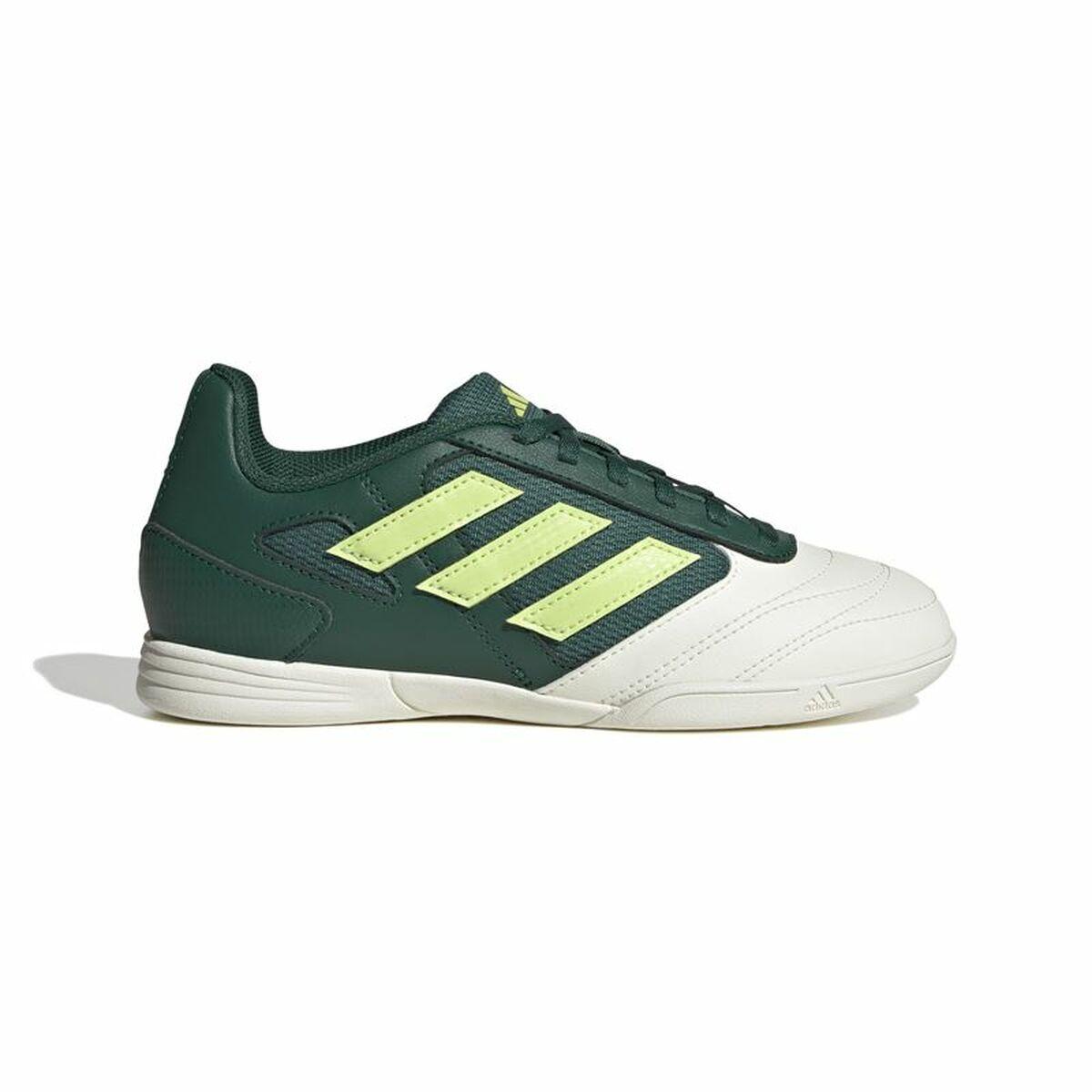 Indendørs Fodboldstøvler Til Børn Adidas Super Sala Grøn Cyan Børns Mænd