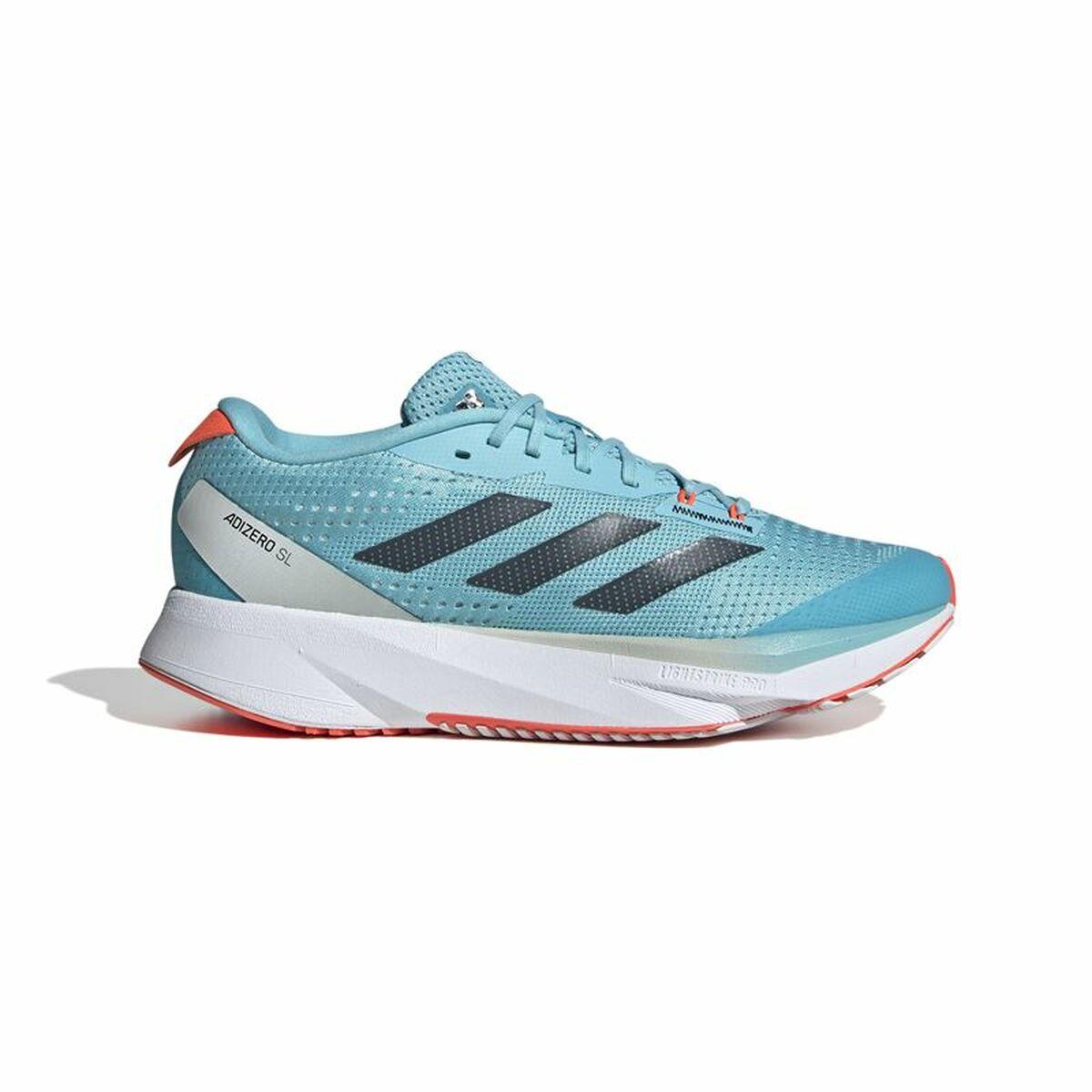Sportssneakers Til Damer Adidas Adizero Blå