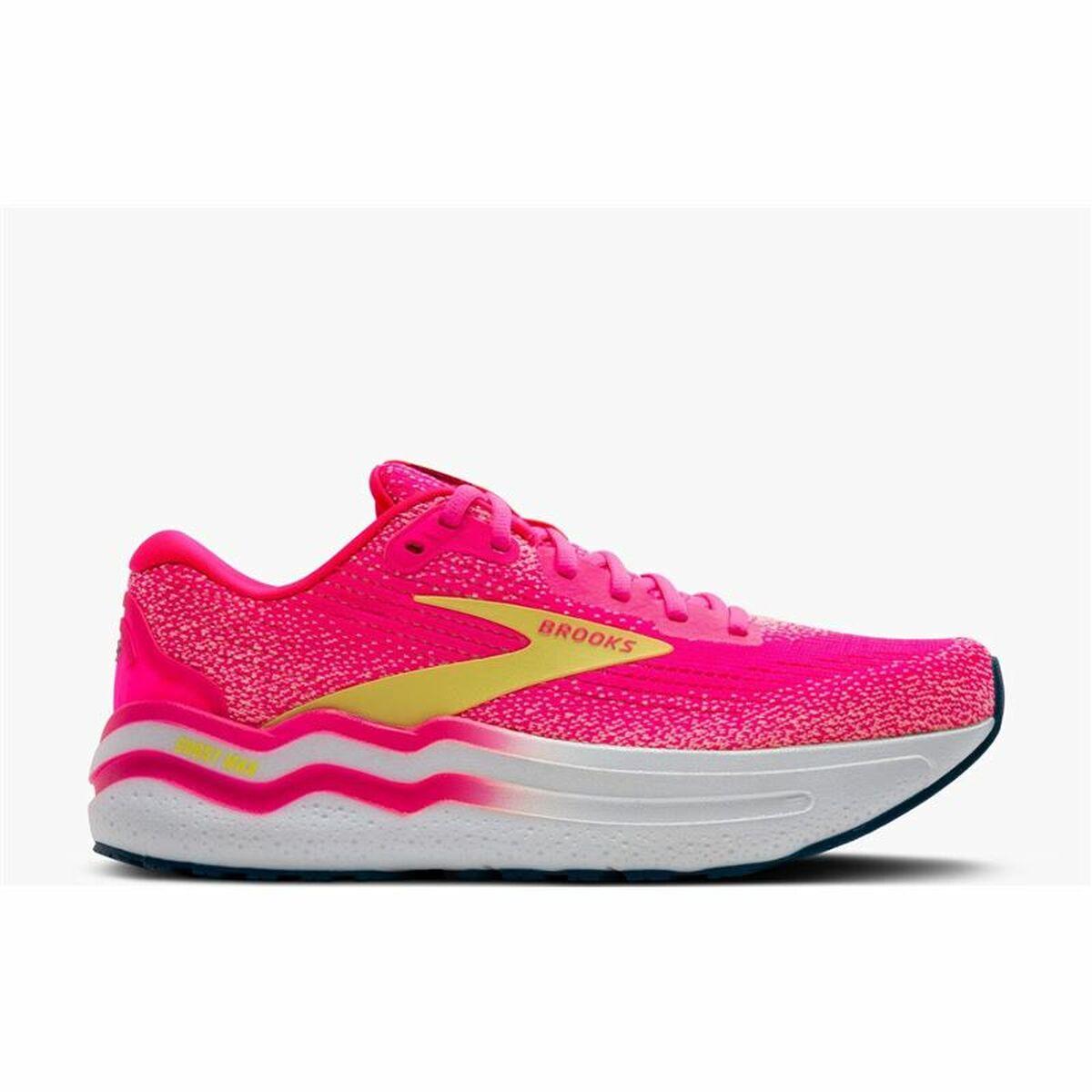 Sportssneakers Til Damer Brooks Ghost Max 2 Pink Fuchsia 40