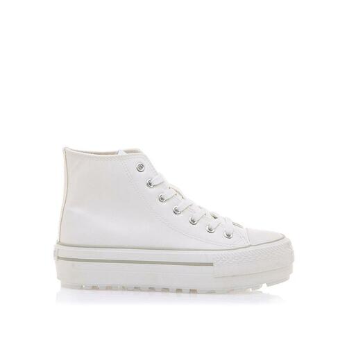 Kondisko til Børn Mustang Action Pu White 60424 C19667 Hvid 40