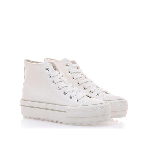 Kondisko til Børn Mustang Action Pu White 60424 C19667 Hvid 40