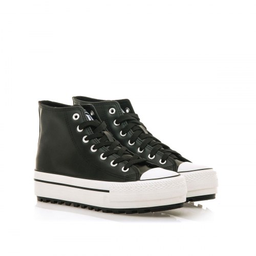 Kondisko til Børn Mustang Action Pu Black 60424 C20291 Sort - 38