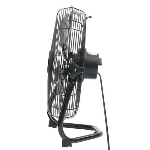 Gulvventilator 40 cm 3 hastigheder 40 W sort