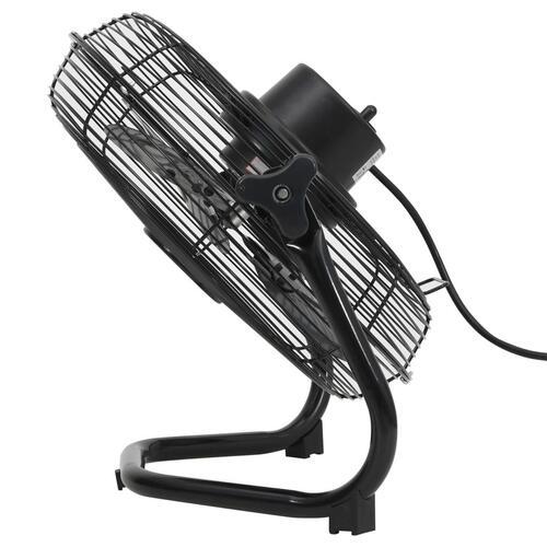 Gulvventilator 40 cm 3 hastigheder 40 W sort