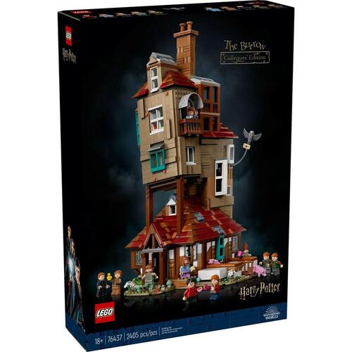 Konstruktionsspil Lego 76437 La Madriguera