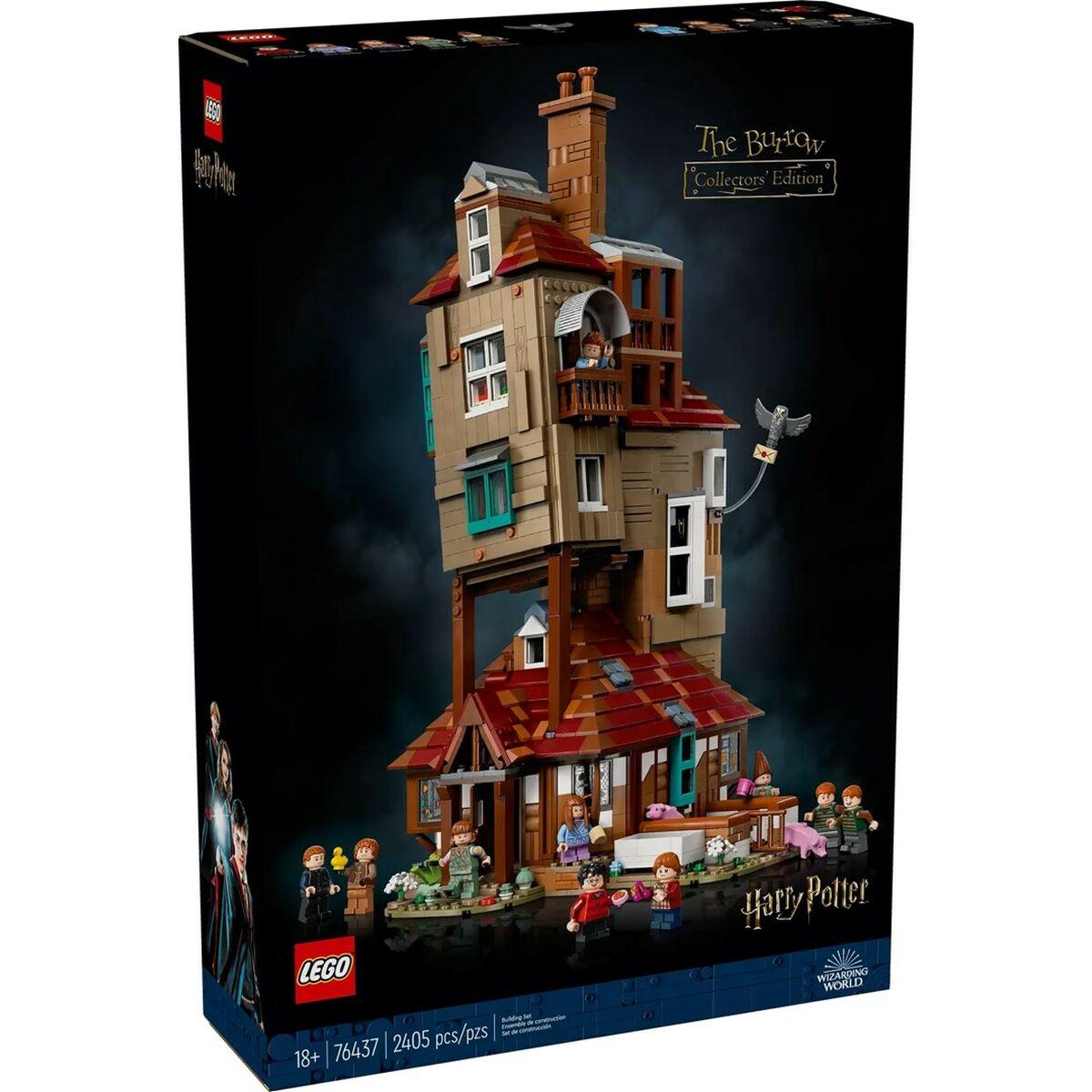 Konstruktionsspil Lego 76437 La Madriguera