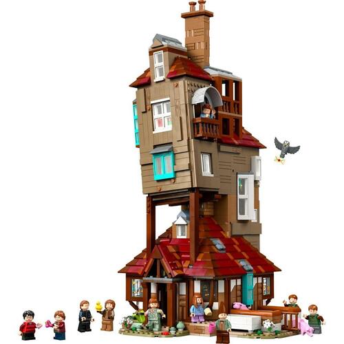 Konstruktionsspil Lego 76437 La Madriguera
