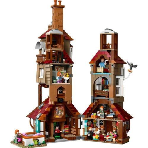 Konstruktionsspil Lego 76437 La Madriguera