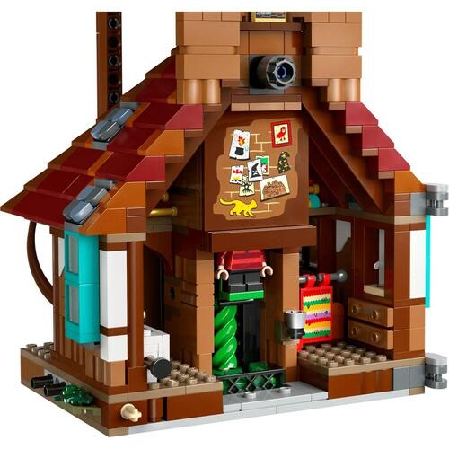 Konstruktionsspil Lego 76437 La Madriguera