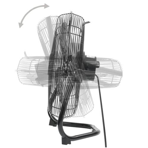 Gulvventilator 40 cm 3 hastigheder 40 W sort
