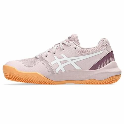 Tennissko til børn Asics Gel-Resolution 9 Gs Clay Pink 38