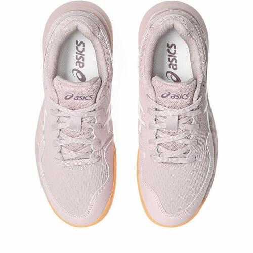 Tennissko til børn Asics Gel-Resolution 9 Gs Clay Pink 39