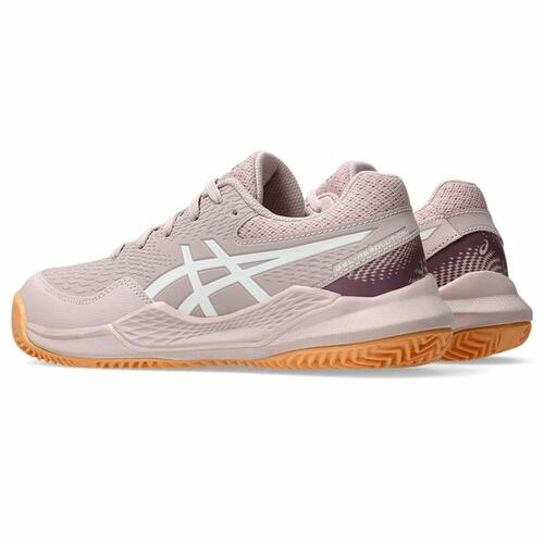 Tennissko til børn Asics Gel-Resolution 9 Gs Clay Pink 39