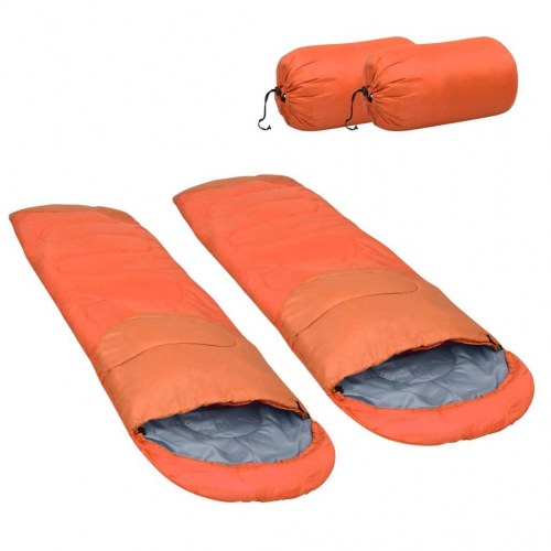 Sovepose 2 stk. 850 g 15 °C orange