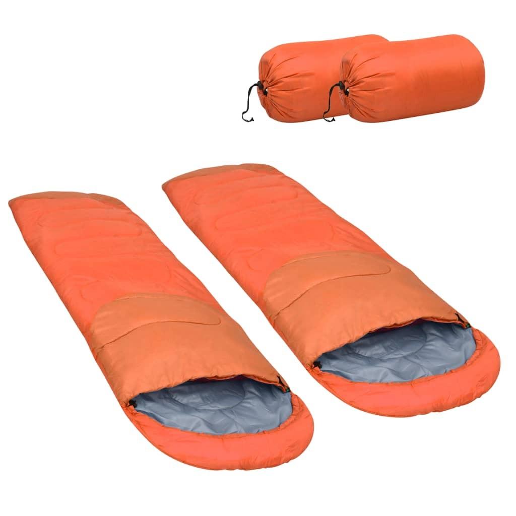 Sovepose 2 stk. 850 g 15 °C orange
