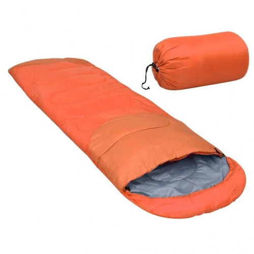 Sovepose 2 stk. 850 g 15 °C orange