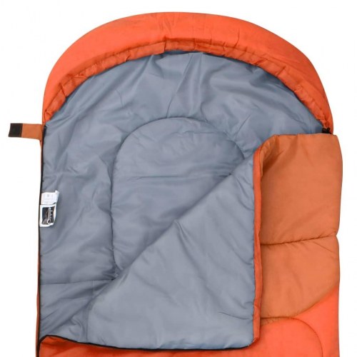 Sovepose 2 stk. 850 g 15 °C orange