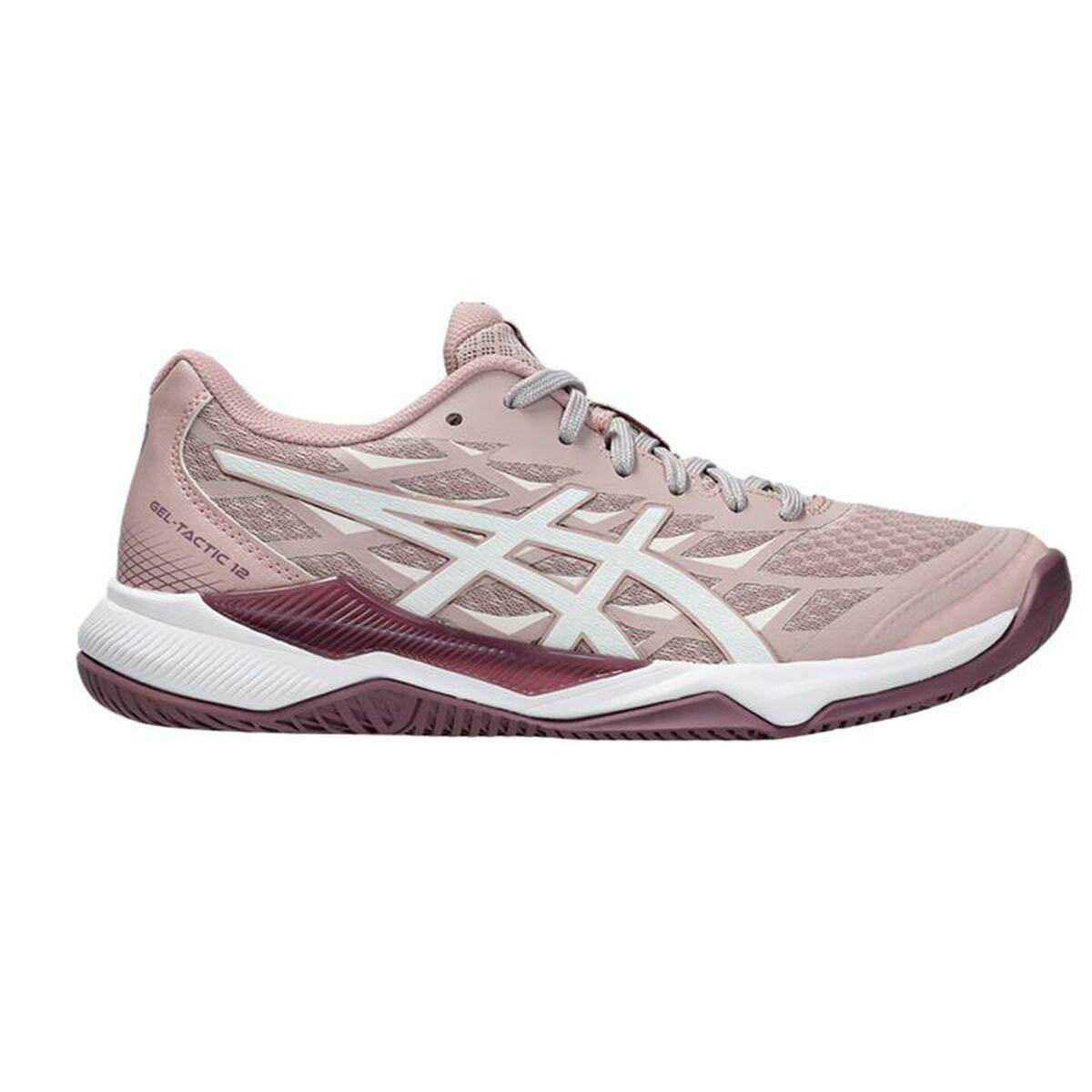 Træningssko Asics Gel Tactic Orange Pink Dame Håndbold