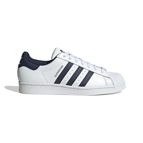 Kondisko til Mænd Adidas Superstar GW4703 Hvid 45 1/3