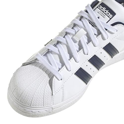Kondisko til Mænd Adidas Superstar GW4703 Hvid 45 1/3