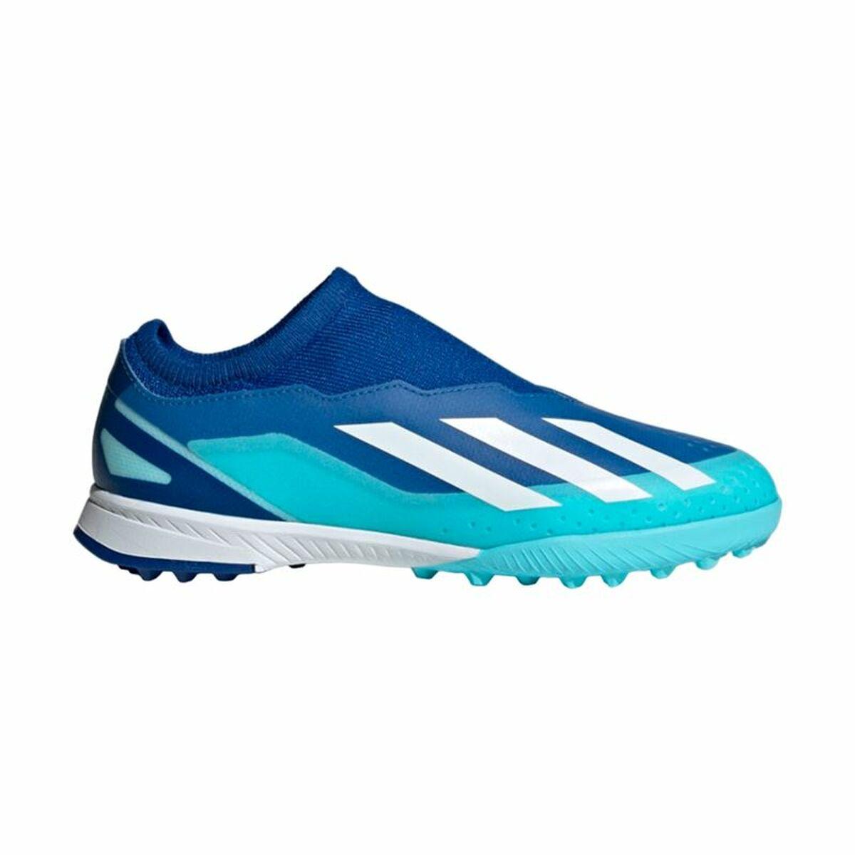 Fodboldstøvler Til Børn Adidas Crazyfast Infantil Blå