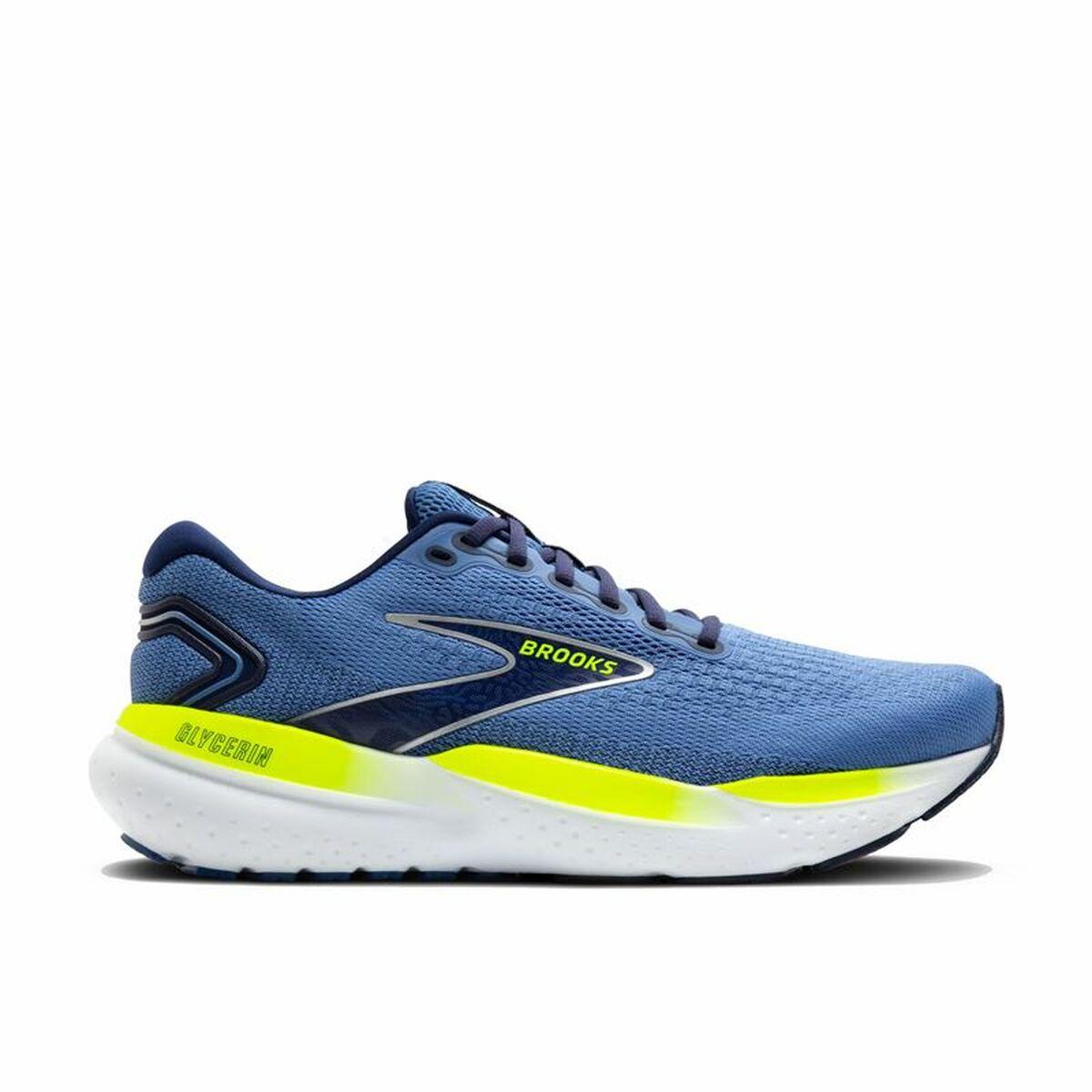 Herre Sneakers Brooks Glycerin Blå