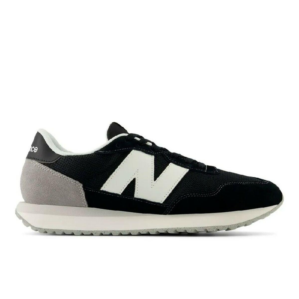 Kondisko Til Mænd New Balance 237 Ms237 Lbk Sort 40.5