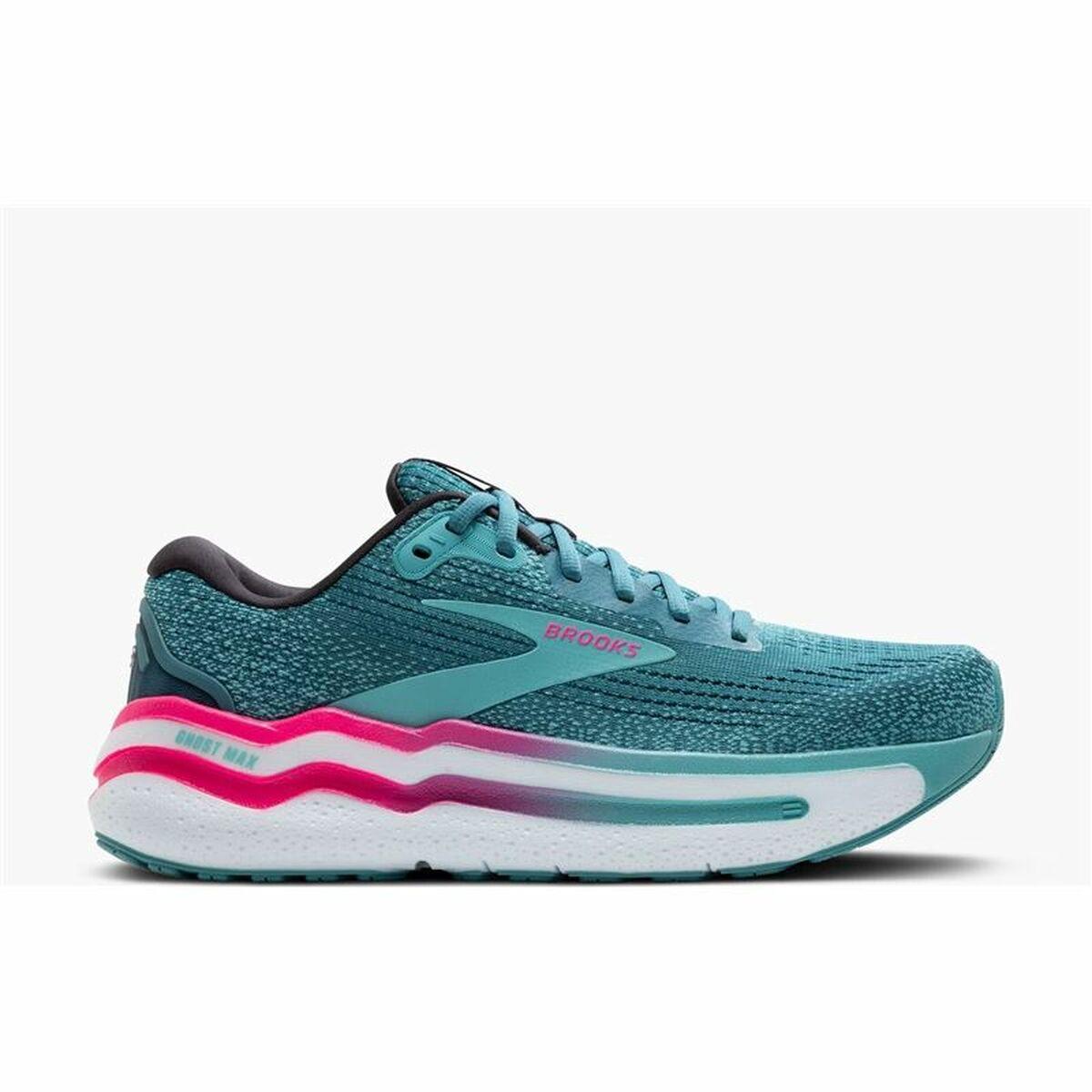Løbesko Til Børn Brooks Ghost Max Blå Pink