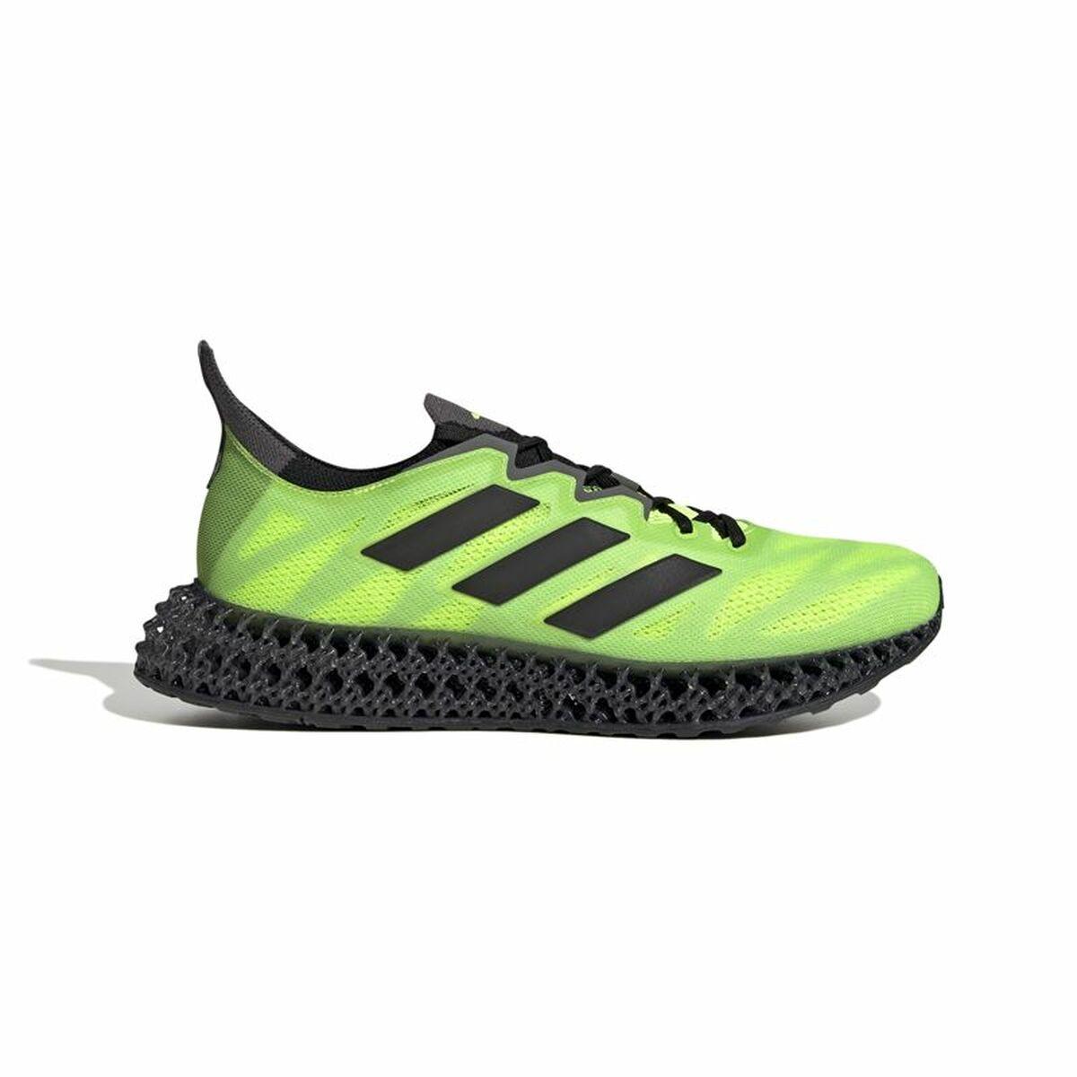 Løbesko Til Voksne Adidas 4dfwd Gul