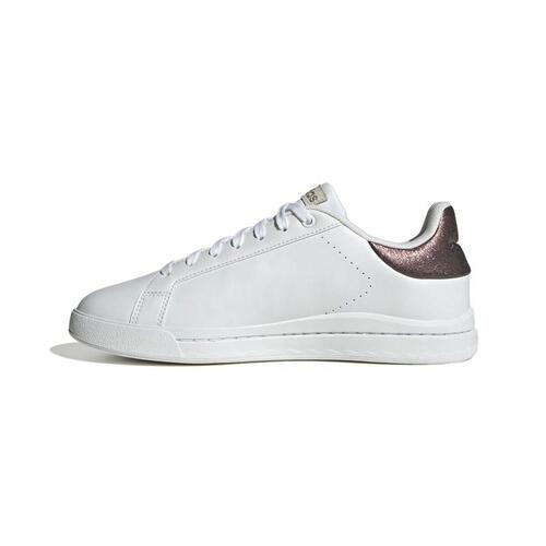Sportssneakers til damer Adidas Court Silk Hvid 36