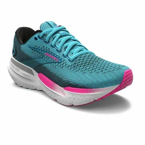 Træningssko Brooks Glycerin GTS 21 Moroccan Blå Turkisblå Dame 38.5