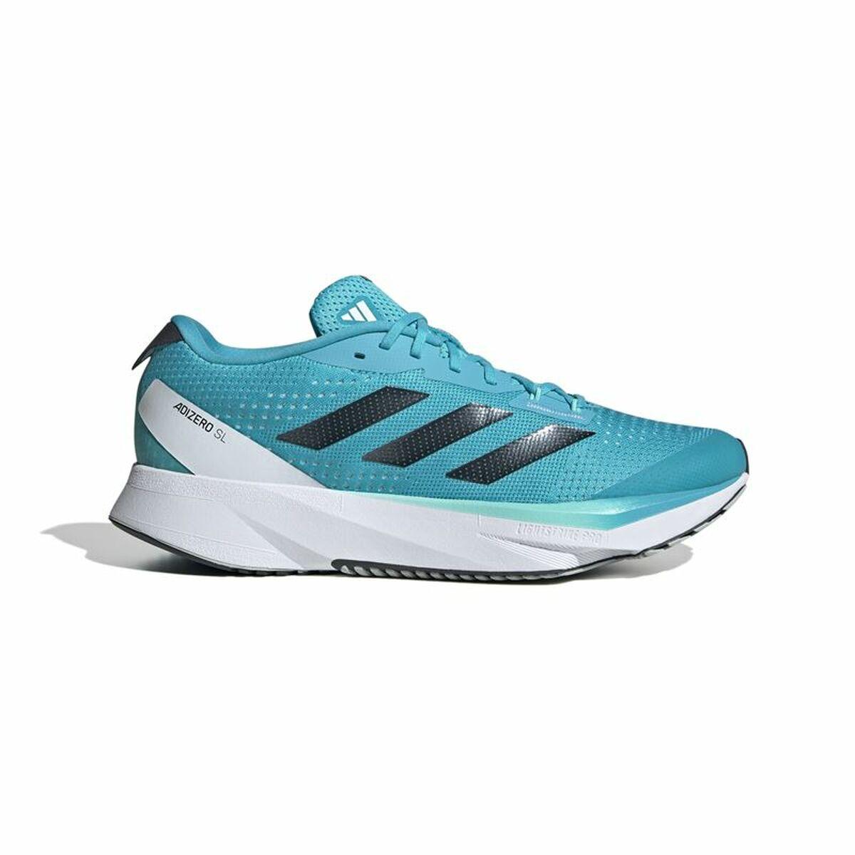 Herre Sneakers Adidas Adizero Lyseblå