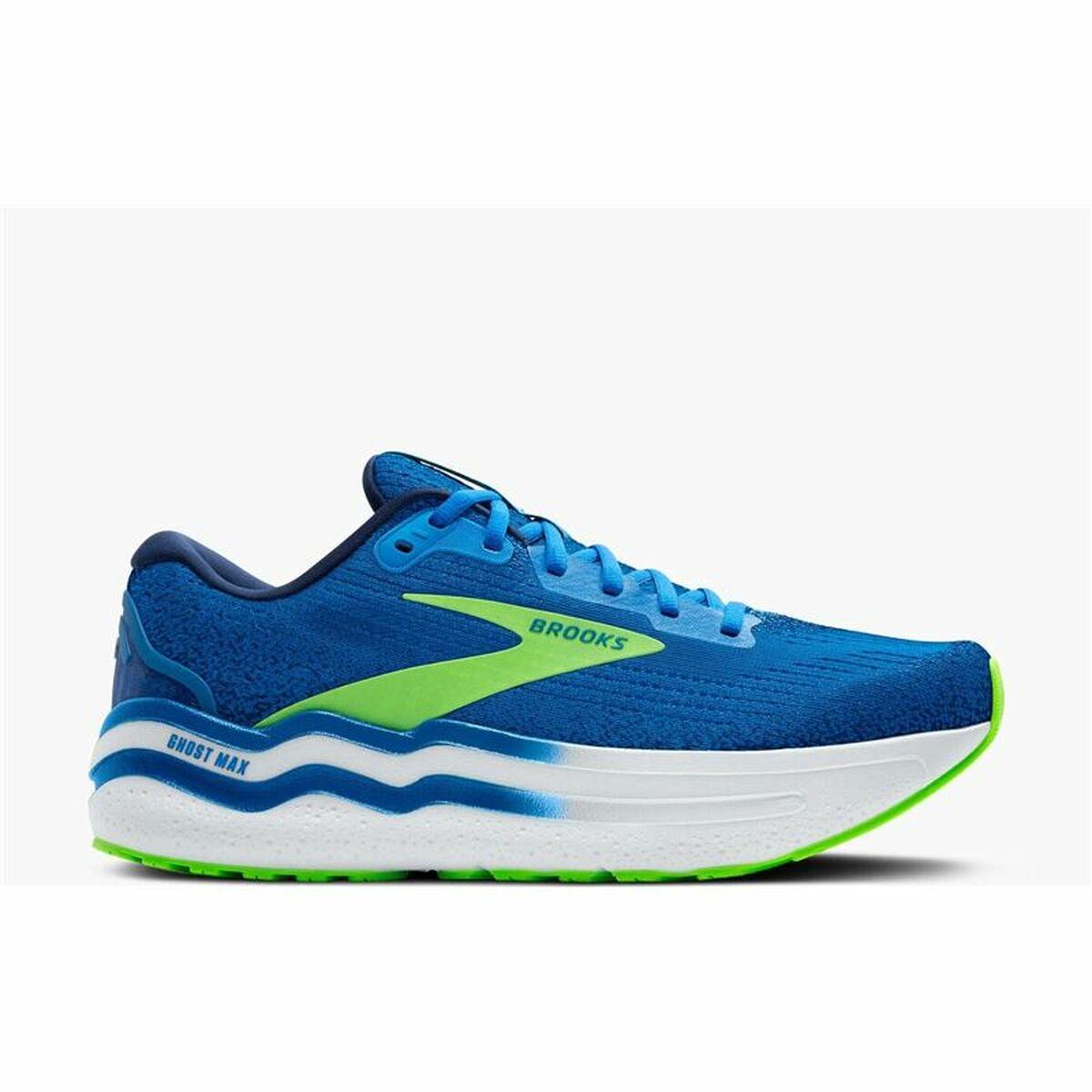 Herre Sneakers Brooks Ghost Max Blå Grøn
