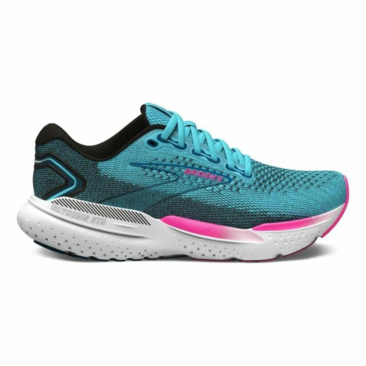 Træningssko Brooks Glycerin Gts Moroccan Blå Turkisblå Dame