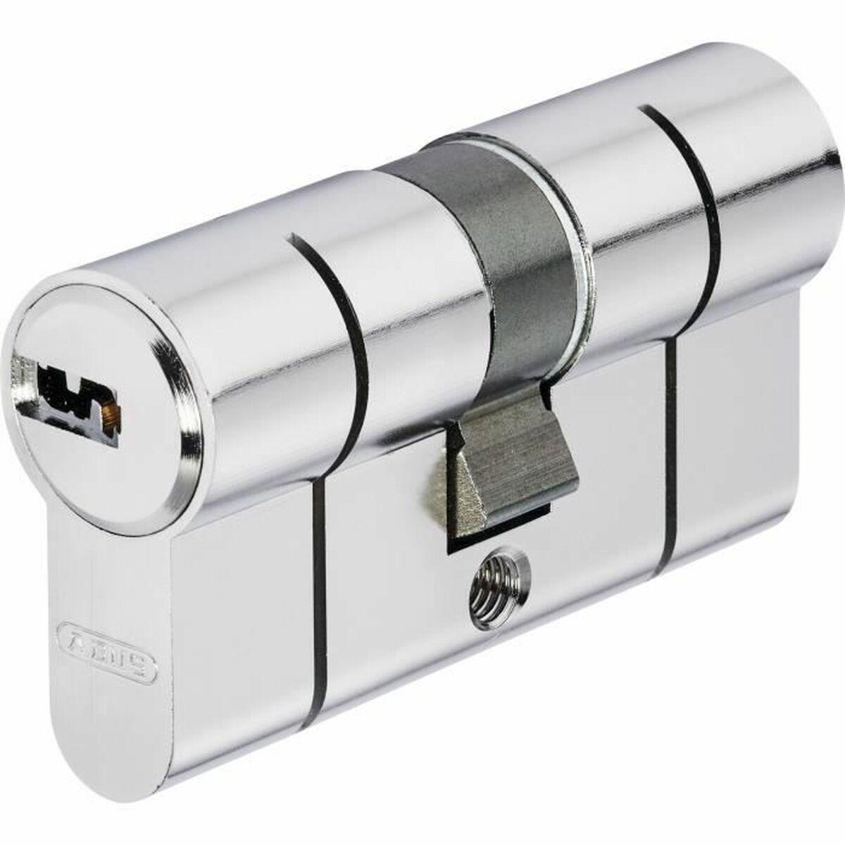 Låsecylinder ABUS D66PSN 35/45 H-BOX - aluminium/stål billede