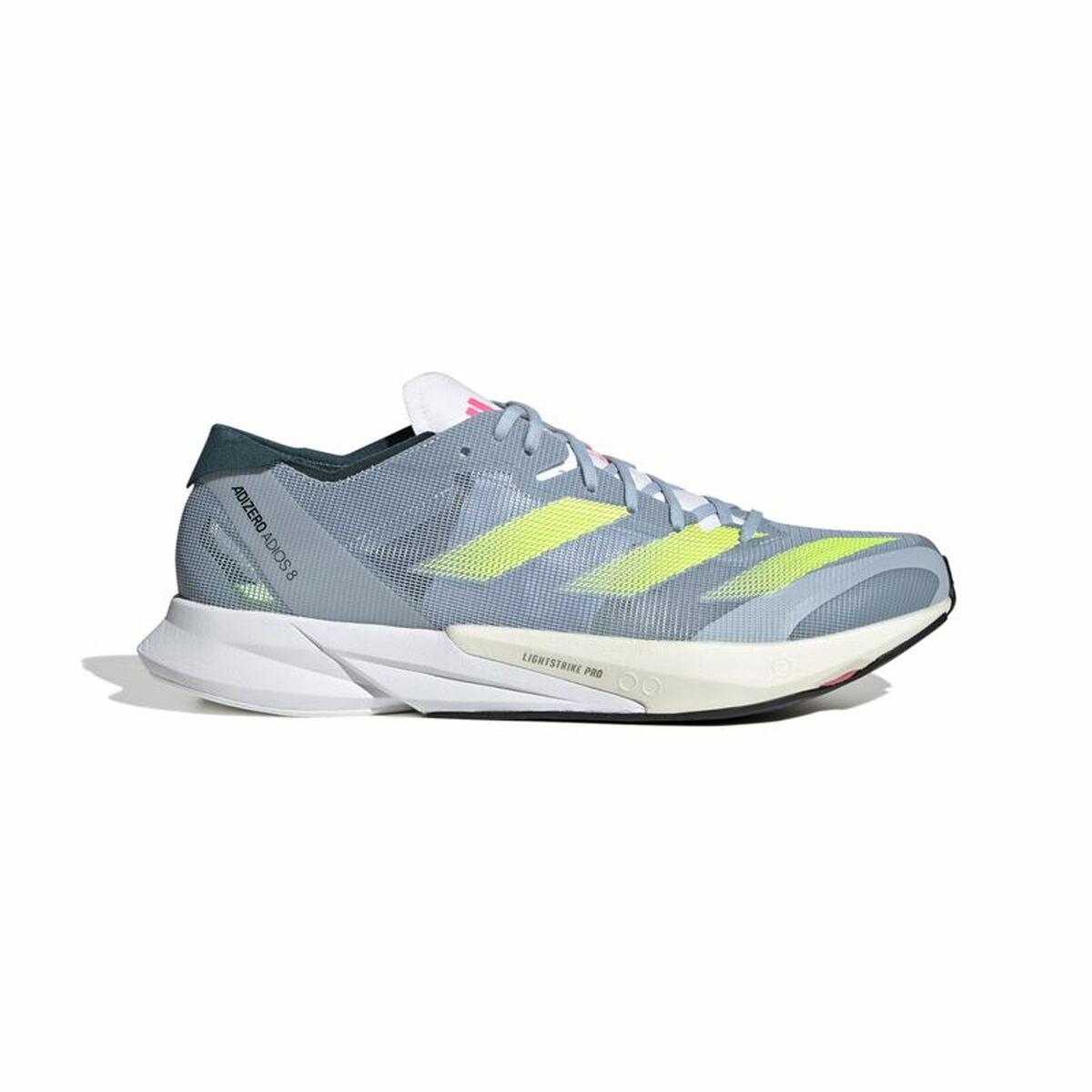 Løbesko Til Voksne Adidas Adizero Adios Grå Lysegrå