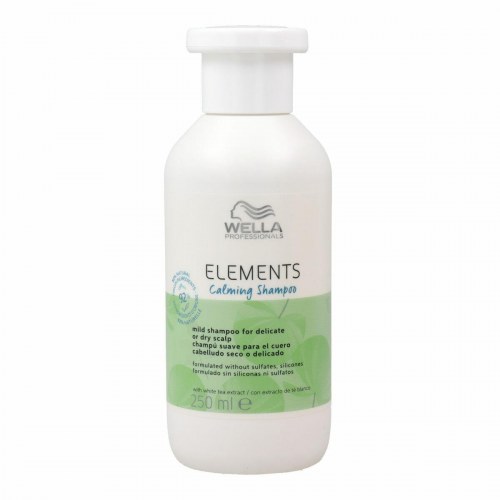 Wella Elements Calming Shampoo 250 ml - vegansk shampoo til følsom hovedbund