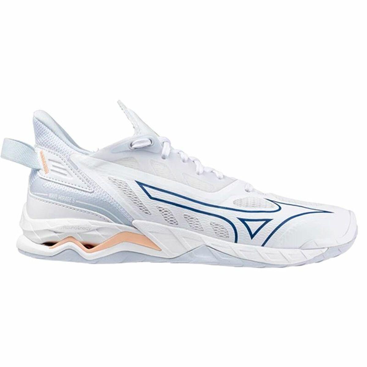 Træningssko Mizuno Wave Mirage Hvid Dame Håndbold