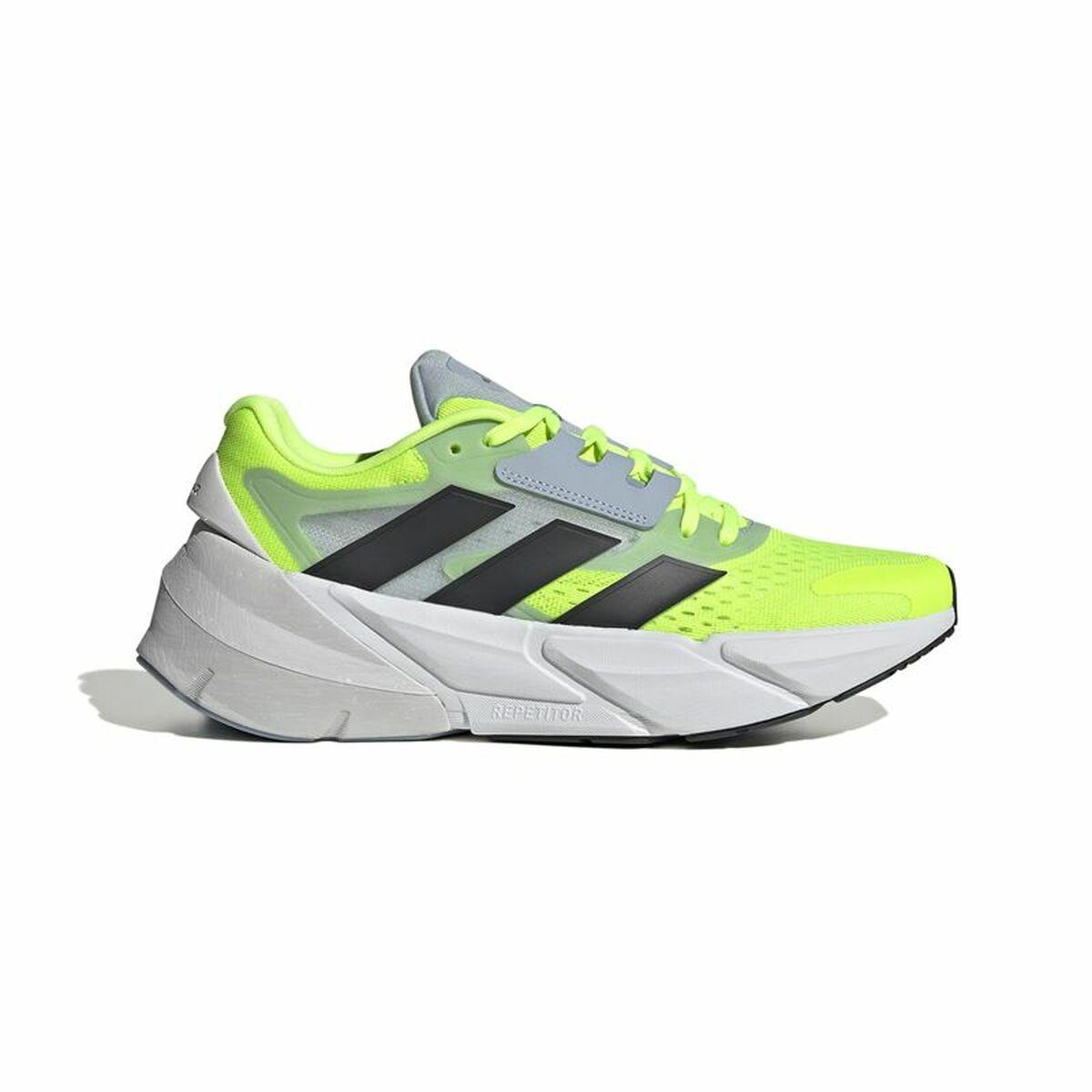 Løbesko Til Voksne Adidas Adistar Gul