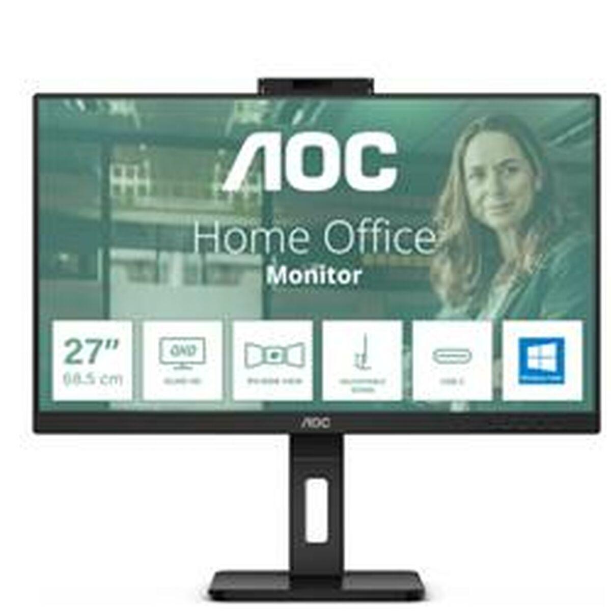 Skærm AOC Q27P3CW 27" Quad HD 75 Hz 60 Hz