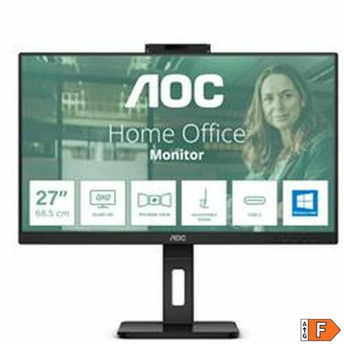 Skærm AOC Q27P3CW 27" Quad HD 75 Hz 60 Hz