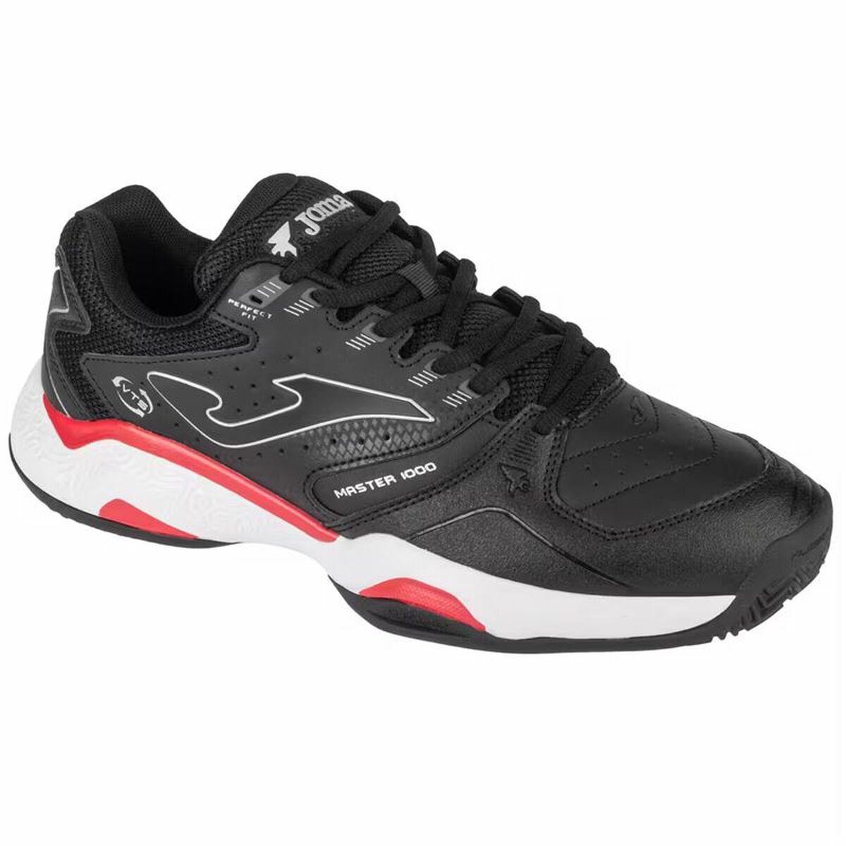 Løbesko Til Voksne Joma Sport Master 1000 2401 Sort Rød