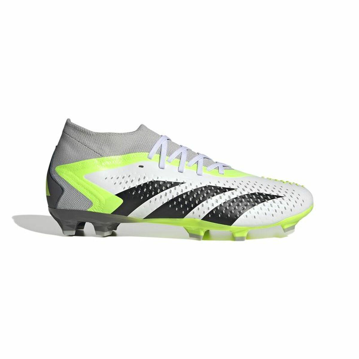 Voksen Fodboldstøvler Adidas Predator Accuracy Gul Hvid Grå